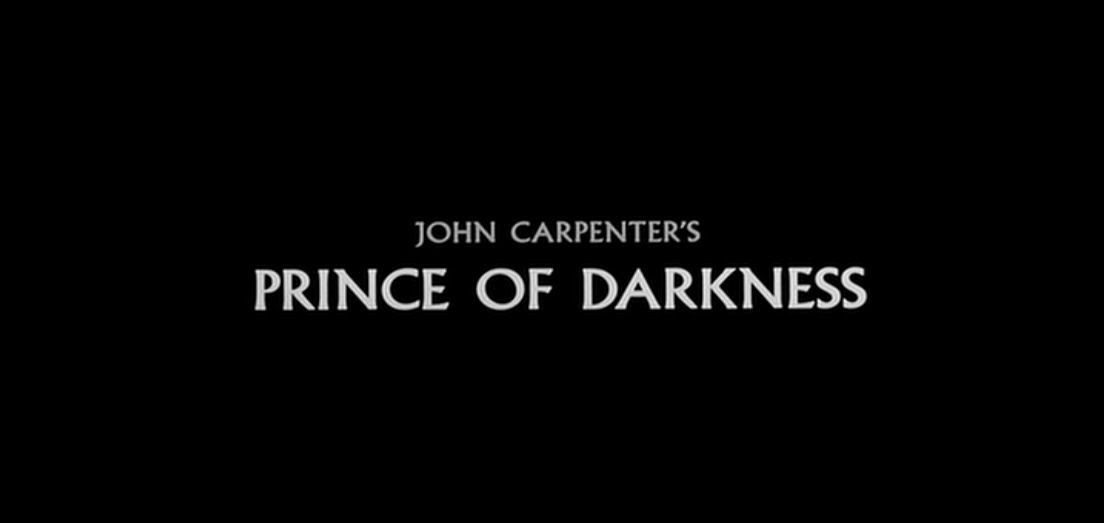 That time John Carpenter found the devil in quantum physics