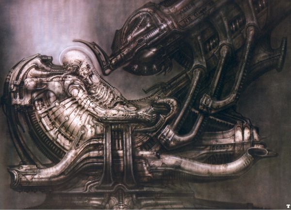 The Space Jockey was the real eldritch horror in Alien